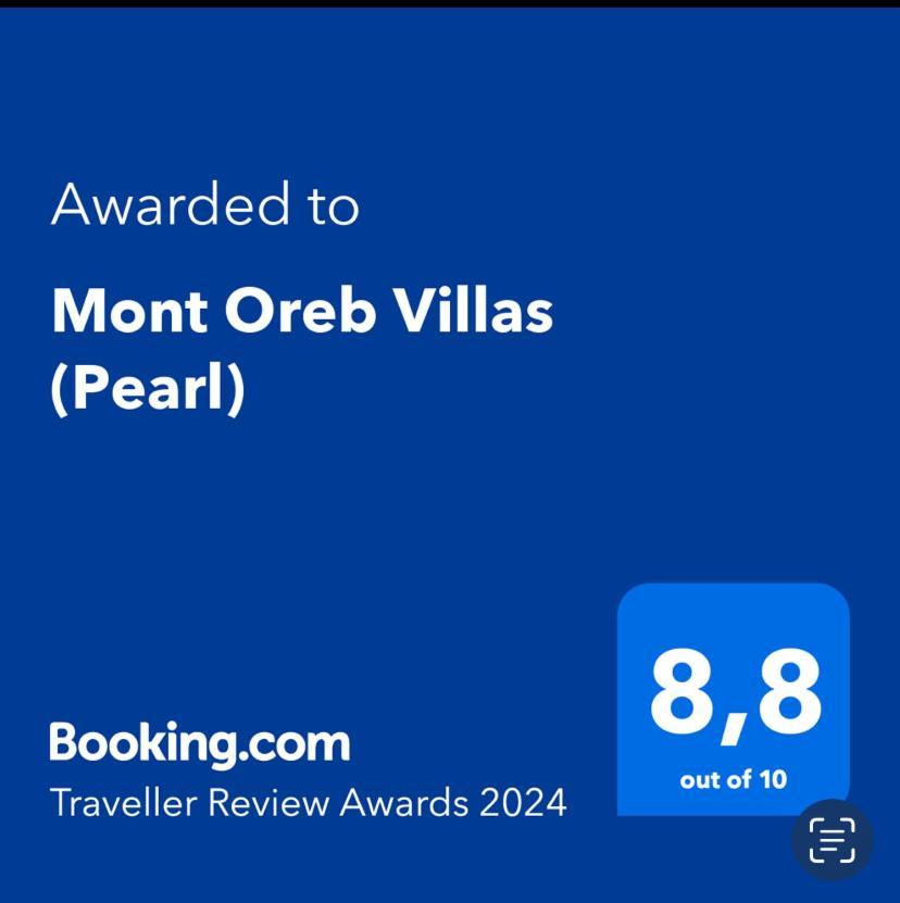 Mont Oreb Villas Pearl Flic-en-Flacq Eksteriør bilde